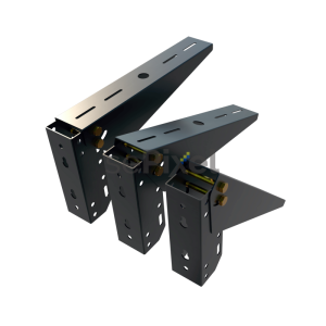 Bracket CCTV Tiang Universal Sudut 45
