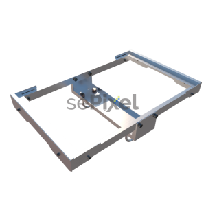 Bracket Starlink Gen3 Railing Kapal