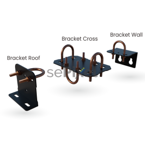 Bracket Lighting Studio Room
