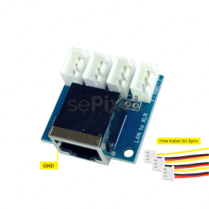 Converter RJ45 LAN to XLR