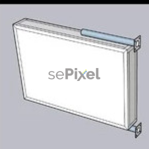 Holder tiang Neonbox