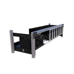 Rak Mining Open Air Case RIG Frame untuk  Motherboard BTC S37