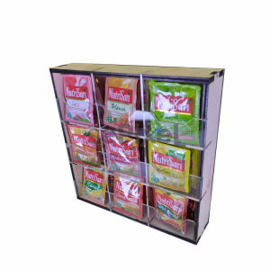 Rak Minuman Instant