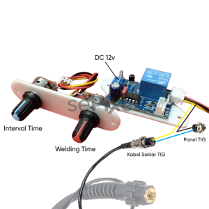 Timer Pulse Las TIG