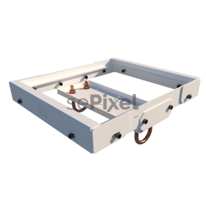 Bracket Starlink Mini Railing Kapal